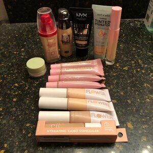 NYX Born to Glow Loreal Infallible Foundation and Concealer Bundle